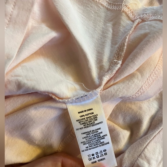 NWT Princess Polly I HEART LA TOP Leopard PINK Cropped Fitted T-Shirt Y2K XS 2 - Picture 7 of 9